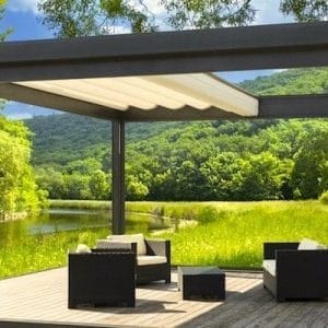 mai che pergola pvc tu dong 012