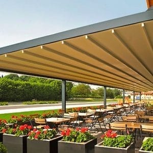 mai che pergola pvc tu dong 33