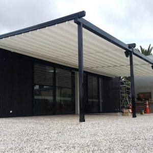 mai che pergola pvc tu dong 4